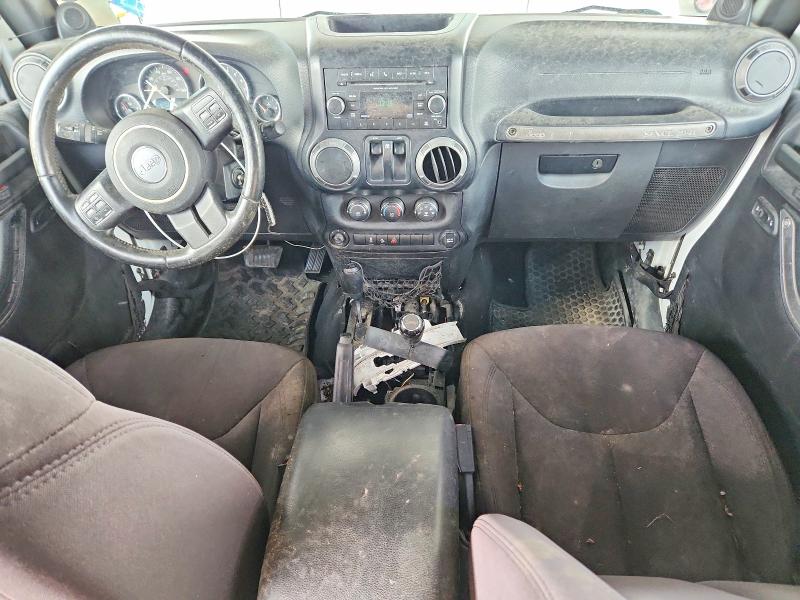 Aukcja sprzedaży 2013 Jeep Wrangler, vin: 1C4AJWAG1DL677630, numer aukcji: 65749436