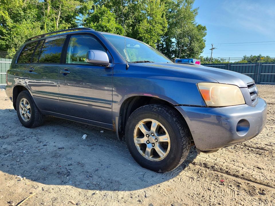 2006 Toyota Highlander მანქანა იყიდება აუქციონზე, vin: JTEDP21A060106677, აუქციონის ნომერი: 65225026