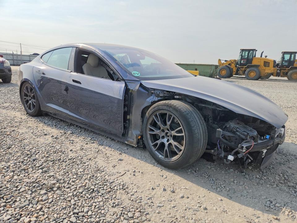 2021 Tesla Model S მანქანა იყიდება აუქციონზე, vin: 5YJSA1E62MF442472, აუქციონის ნომერი: 64292046