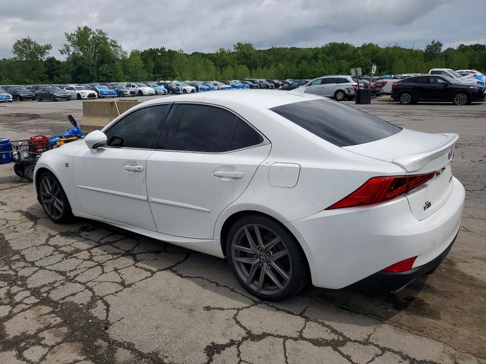 Продажа на аукционе авто 2019 Lexus Is, vin: JTHC81D26K5039526, номер лота: 63748326