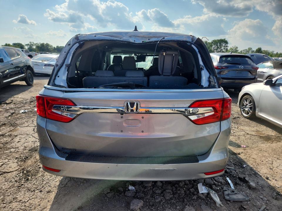 66964206 :رقم المزاد ، 5FNRL6H70LB063995 vin ، 2020 Honda Odyssey مزاد بيع