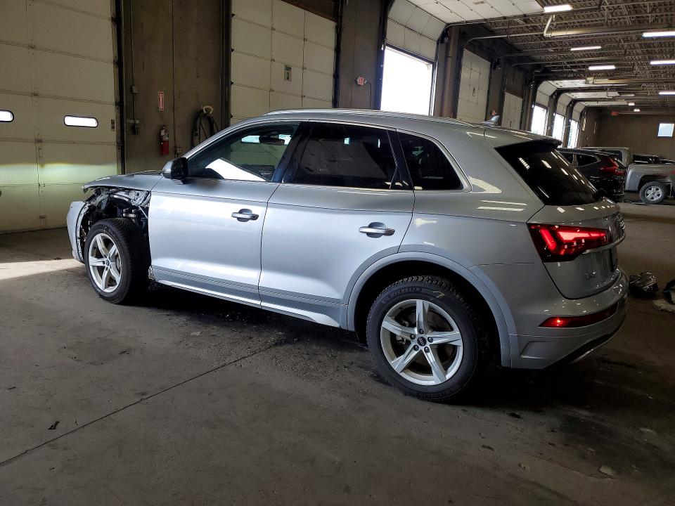 66964466 :رقم المزاد ، WA1AAAFY7M2013384 vin ، 2021 Audi Q5 مزاد بيع