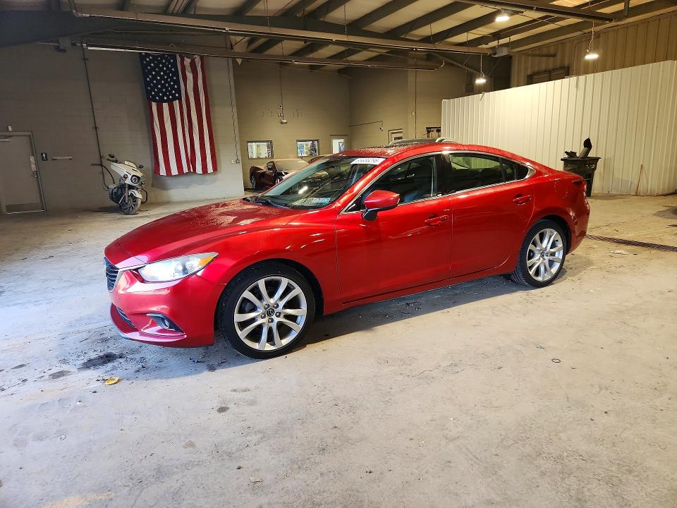 Продаж на аукціоні авто 2015 Mazda 6, vin: JM1GJ1V55F1218749, номер лоту: 65656296