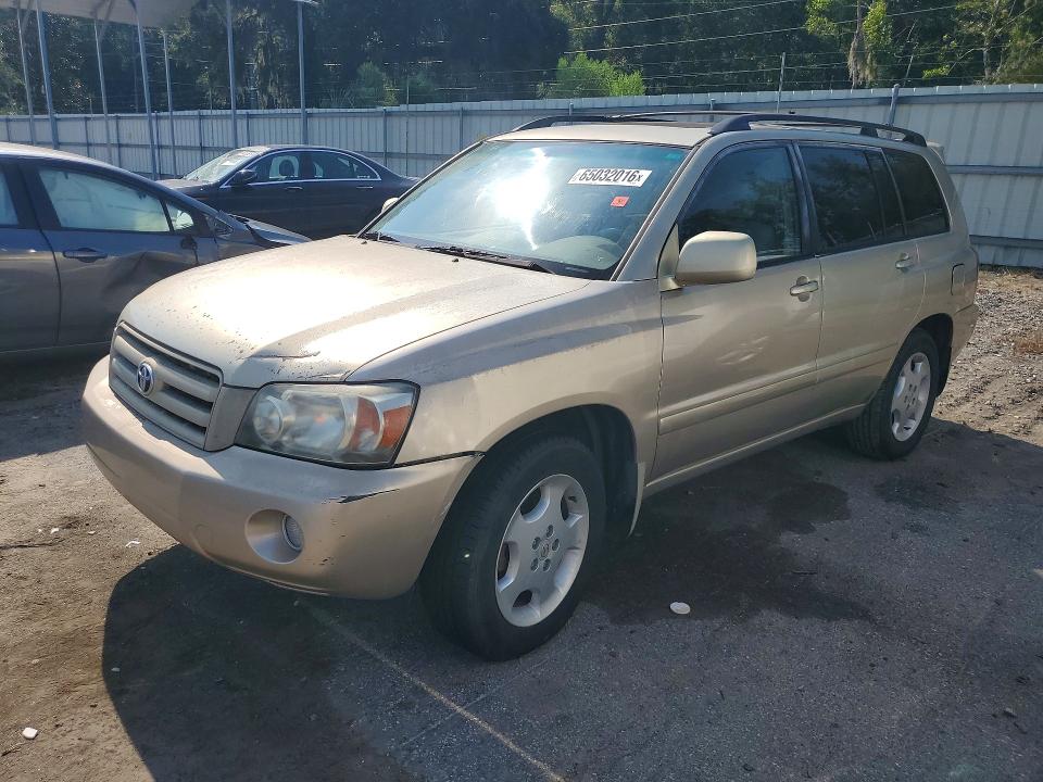 Продаж на аукціоні авто 2004 Toyota Highlander, vin: JTEDP21AX40025327, номер лоту: 65032016