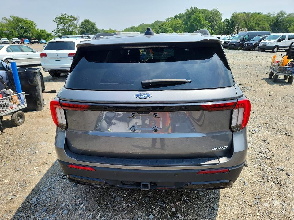 Продажа на аукционе авто 2025 Ford Explorer, vin: 1FMUK8KH4SGB37395, номер лота: 64200786