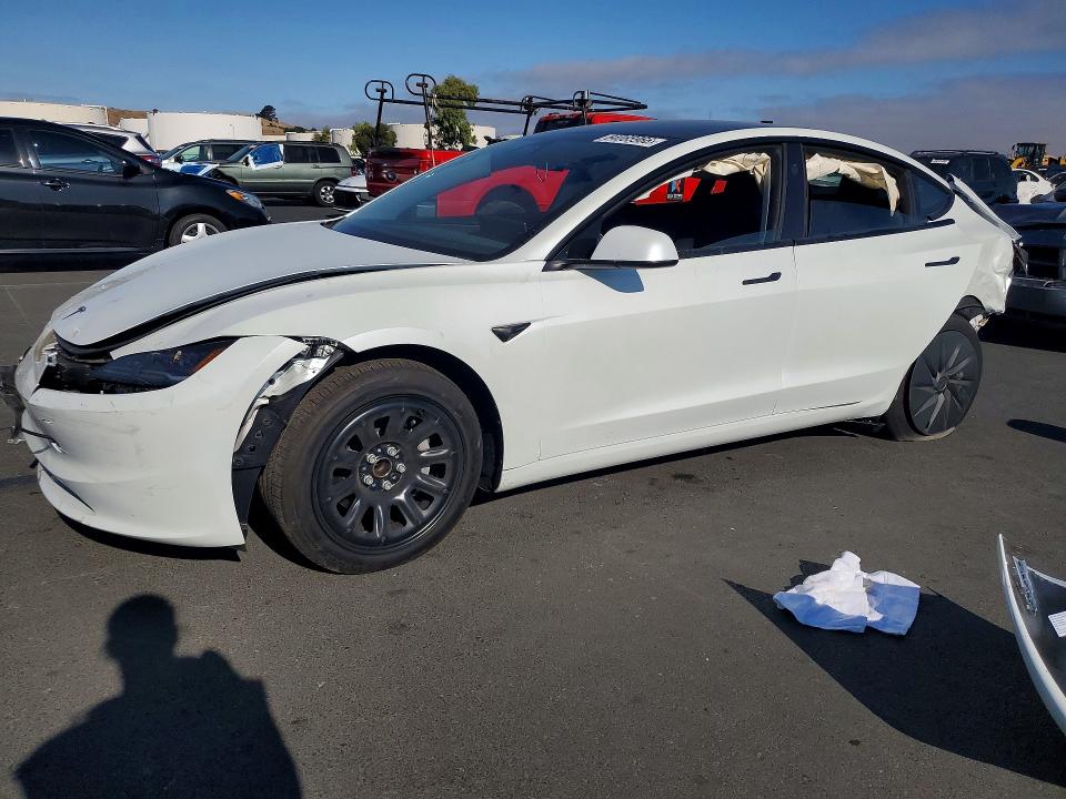 Aukcja sprzedaży 2026 Tesla Model 3, vin: 5YJ3E1EA1TF146645, numer aukcji: 64065966