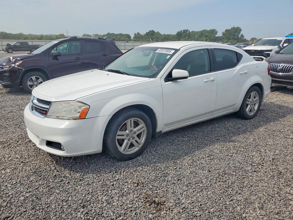 Aukcja sprzedaży 2014 Dodge Avenger, vin: 1C3CDZCB6EN233110, numer aukcji: 65023906
