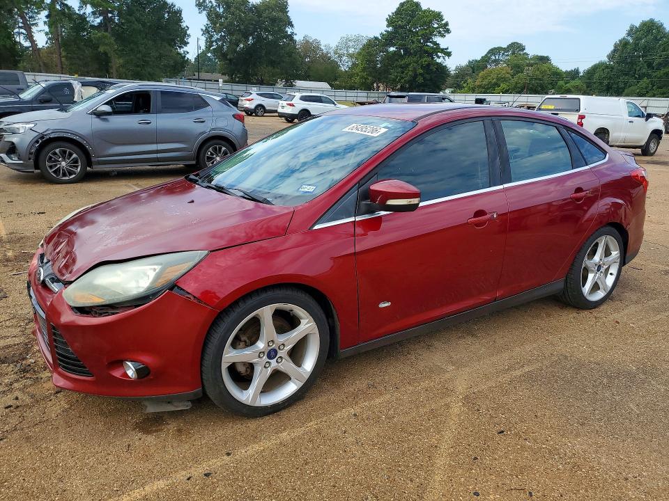 Aukcja sprzedaży 2014 Ford Focus, vin: 1FADP3J23EL340480, numer aukcji: 65495286
