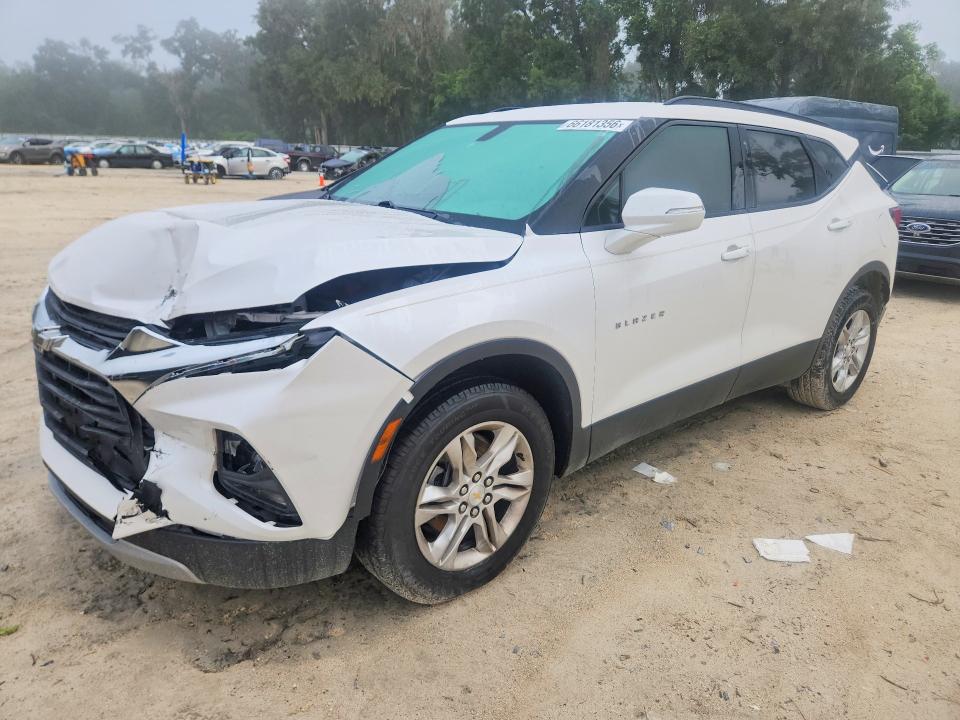 66181356 :رقم المزاد ، 3GNKBBRA3LS718897 vin ، 2020 Chevrolet Blazer مزاد بيع