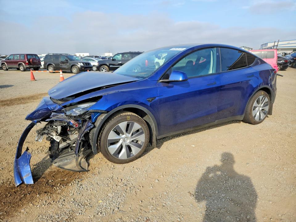 Aukcja sprzedaży 2023 Tesla Model Y, vin: 7SAYGDEE9PA194954, numer aukcji: 63925126