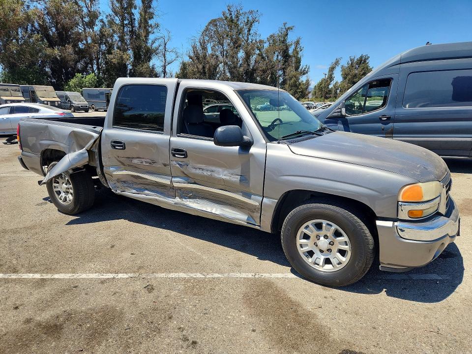 65266286 :رقم المزاد ، 2GTEC13Z971180963 vin ، 2007 Gmc New Sierra مزاد بيع