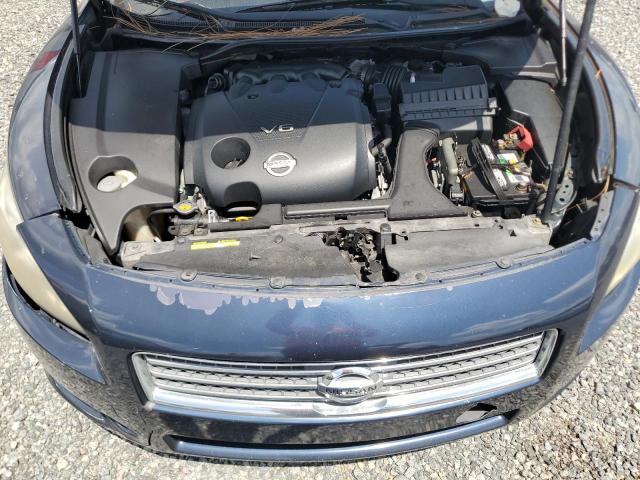 64609326 :رقم المزاد ، 1N4AA5AP0CC836121 vin ، 2012 Nissan Maxima مزاد بيع