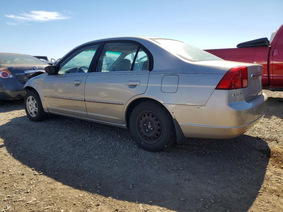 Aukcja sprzedaży 2002 Honda Civic, vin: 1HGES16502L003461, numer aukcji: 65538986