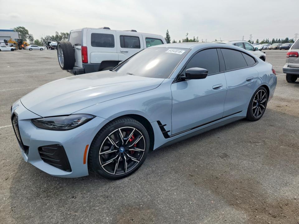 Aukcja sprzedaży 2024 Bmw I4, vin: WBY73AW0XRFS73605, numer aukcji: 64943016