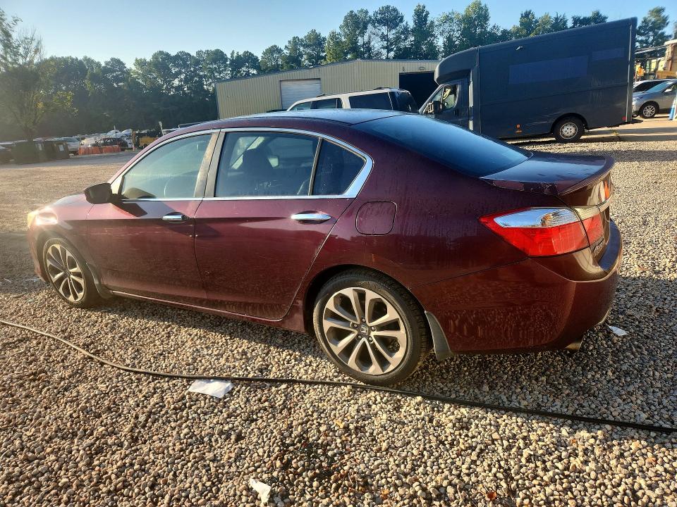 2014 Honda Accord მანქანა იყიდება აუქციონზე, vin: 1HGCR2F54EA055491, აუქციონის ნომერი: 66315836
