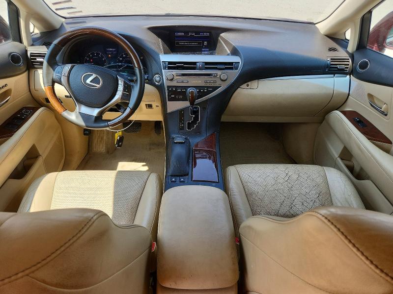 2013 Lexus Rx 350 მანქანა იყიდება აუქციონზე, vin: 2T2BK1BA1DC183401, აუქციონის ნომერი: 62870896