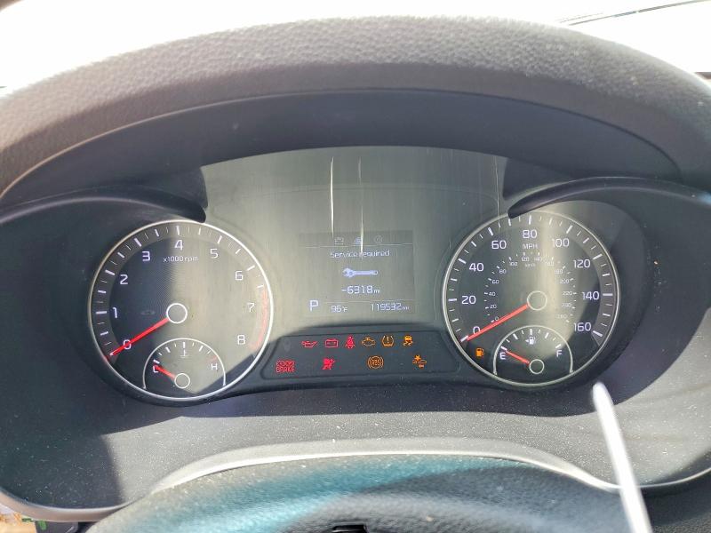 65491746 :رقم المزاد ، 5XXGT4L39KG275936 vin ، 2019 Kia Optima مزاد بيع