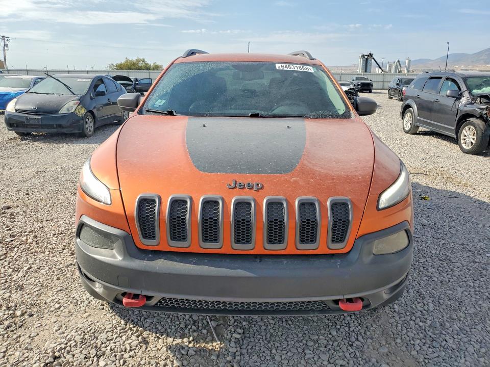 Aukcja sprzedaży 2015 Jeep Cherokee, vin: 1C4PJMBSXFW776210, numer aukcji: 64631866