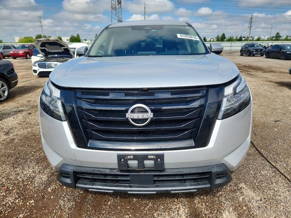 2022 Nissan Pathfinder მანქანა იყიდება აუქციონზე, vin: 5N1DR3AC1NC211825, აუქციონის ნომერი: 61893016