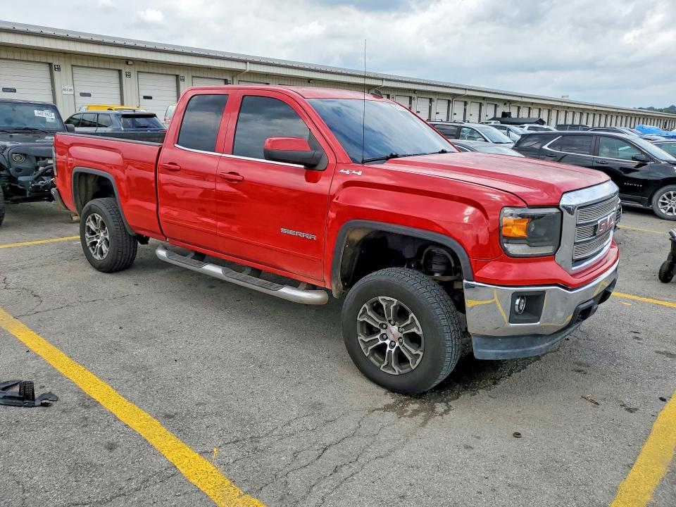 64762636 :رقم المزاد ، 1GTV2UECXEZ177829 vin ، 2014 Gmc Sierra مزاد بيع