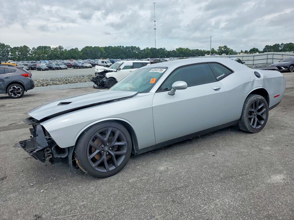 63945706 :رقم المزاد ، 2C3CDZAG2LH157003 vin ، 2020 Dodge Challenger مزاد بيع