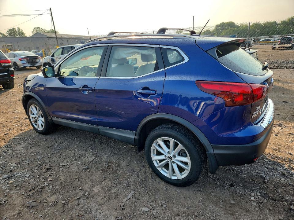 64696006 :رقم المزاد ، JN1BJ1CR6KW315054 vin ، 2019 Nissan Rogue Sport مزاد بيع