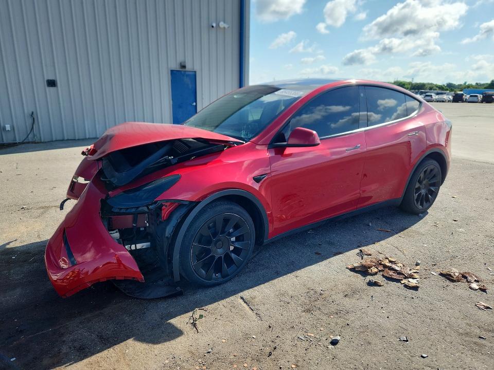 Продаж на аукціоні авто 2023 Tesla Model Y, vin: 7SAYGDEE5PA124884, номер лоту: 65455366