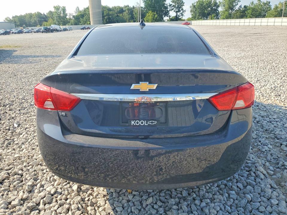 Aukcja sprzedaży 2018 Chevrolet Impala, vin: 2G11X5S35J9166115, numer aukcji: 63591236
