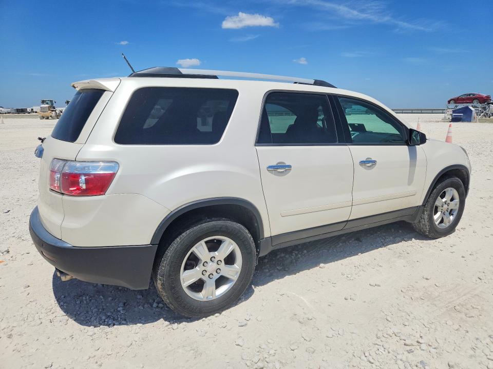 Продаж на аукціоні авто 2011 Gmc Acadia, vin: 1GKKRPED2BJ209812, номер лоту: 65622166