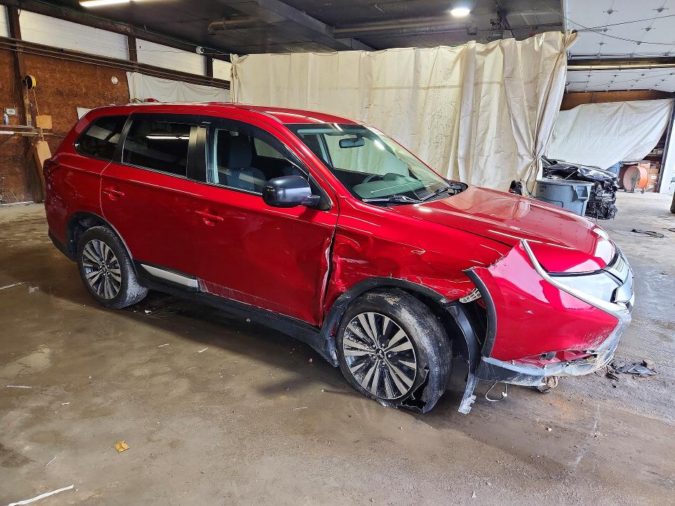 Продажа на аукционе авто 2020 Mitsubishi Outlander, vin: JA4AZ3A30LZ007593, номер лота: 63840376