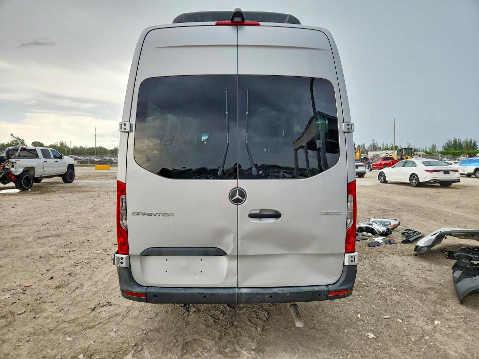 Продажа на аукционе авто 2024 Mercedes-benz Sprinter, vin: W1Z4NGHY9RT188817, номер лота: 63646446