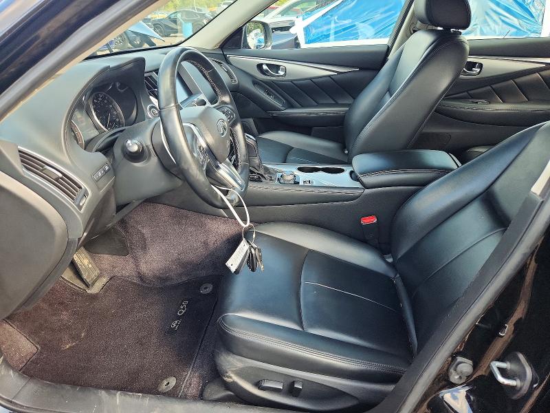 66359166 :رقم المزاد ، JN1EV7BR7MM754073 vin ، 2021 Infiniti Q50 مزاد بيع