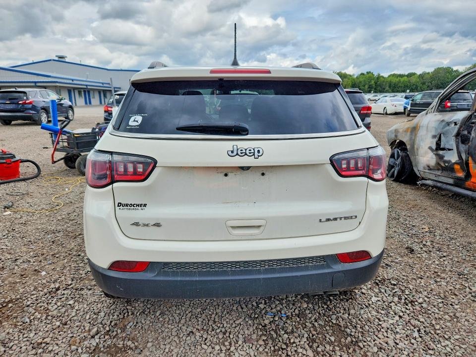 66647296 :رقم المزاد ، 3C4NJDCB8KT620866 vin ، 2019 Jeep Compass مزاد بيع