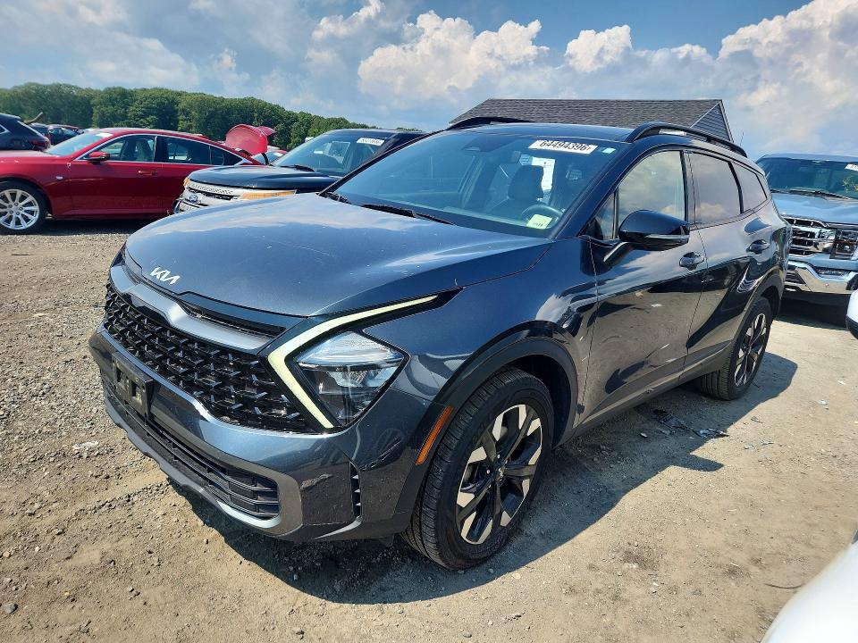 64494396 :رقم المزاد ، 5XYK6CAF4PG138012 vin ، 2023 Kia Sportage مزاد بيع