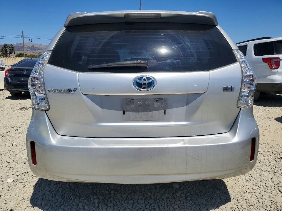 2012 Toyota Prius V მანქანა იყიდება აუქციონზე, vin: JTDZN3EU7C3162183, აუქციონის ნომერი: 63433446
