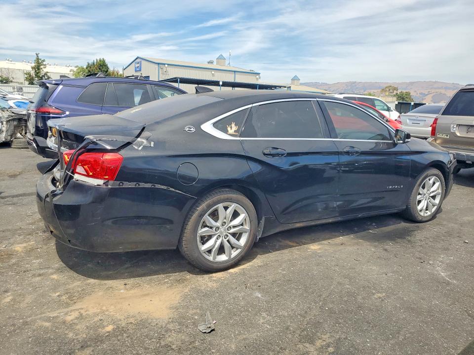 2017 Chevrolet Impala მანქანა იყიდება აუქციონზე, vin: 1G1105S30HU186788, აუქციონის ნომერი: 64777416