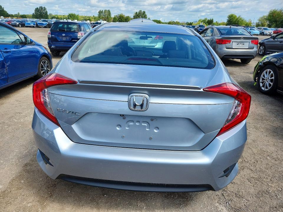 63220286 :رقم المزاد ، 2HGFC1F43HH106677 vin ، 2017 Honda Civic مزاد بيع
