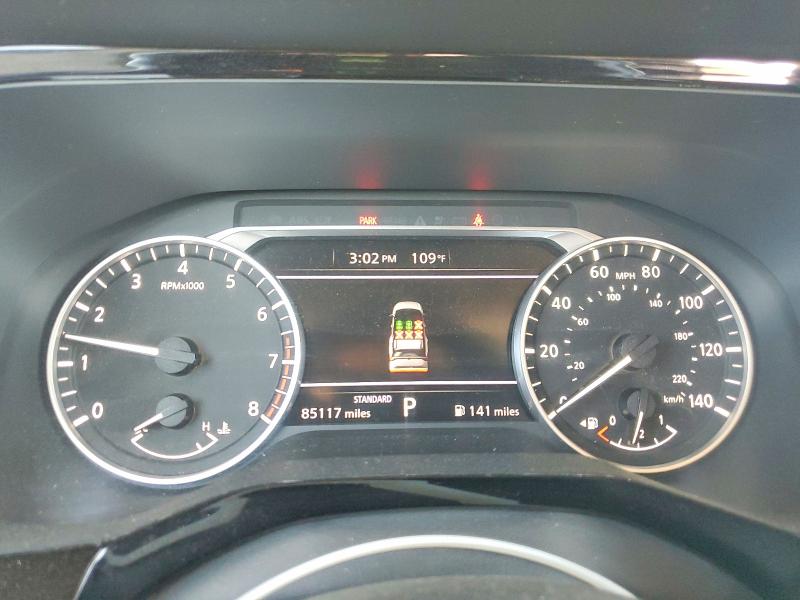 2022 Nissan Pathfinder მანქანა იყიდება აუქციონზე, vin: 5N1DR3BA9NC210662, აუქციონის ნომერი: 65176216
