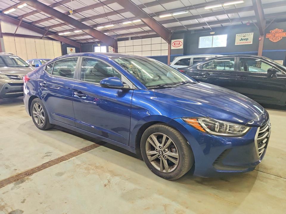 Aukcja sprzedaży 2018 Hyundai Elantra, vin: 5NPD84LF6JH316217, numer aukcji: 62939636