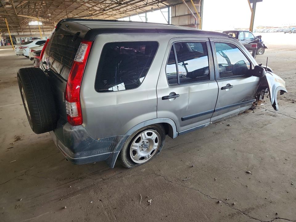 65450676 :رقم المزاد ، JHLRD685X5C007089 vin ، 2005 Honda Cr-v مزاد بيع