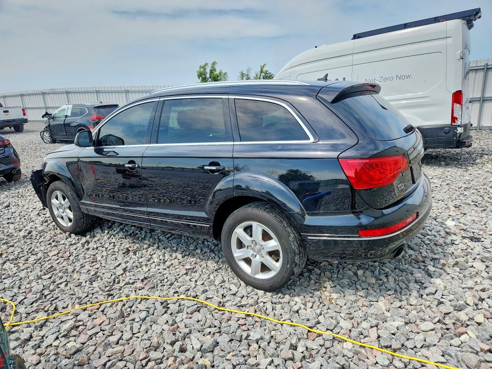64796856 :رقم المزاد ، WA1LGAFE3FD026931 vin ، 2015 Audi Q7 مزاد بيع