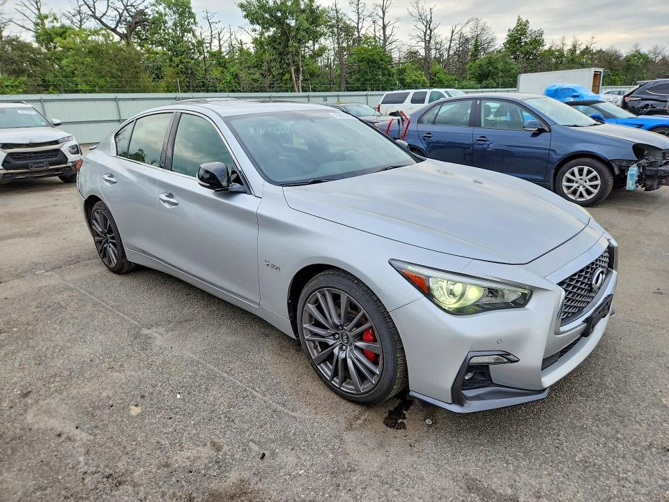 65878486 :رقم المزاد ، JN1FV7AR2JM700116 vin ، 2018 Infiniti Q50 مزاد بيع