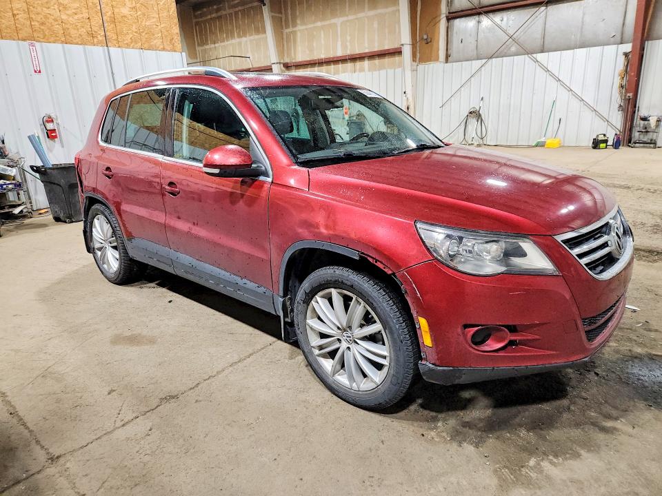 Aukcja sprzedaży 2010 Volkswagen Tiguan, vin: WVGBV7AX1AW003837, numer aukcji: 65647276