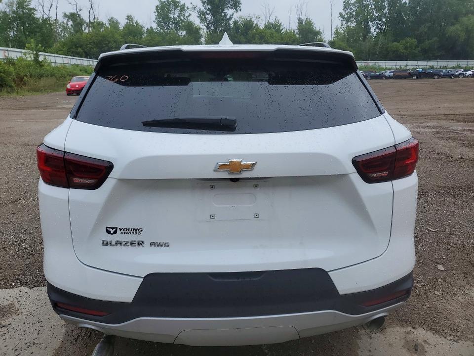 Aukcja sprzedaży 2026 Chevrolet Blazer, vin: 3GNKBHR41TS165941, numer aukcji: 63841706
