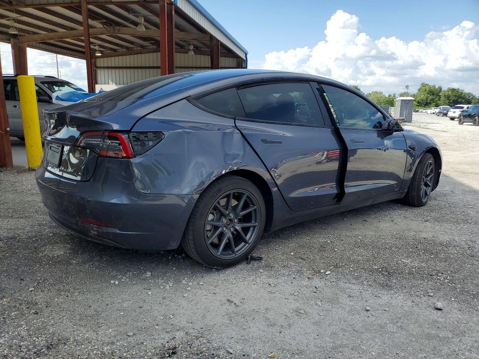 65812276 :رقم المزاد ، 5YJ3E1EAXPF498757 vin ، 2023 Tesla Model 3 مزاد بيع