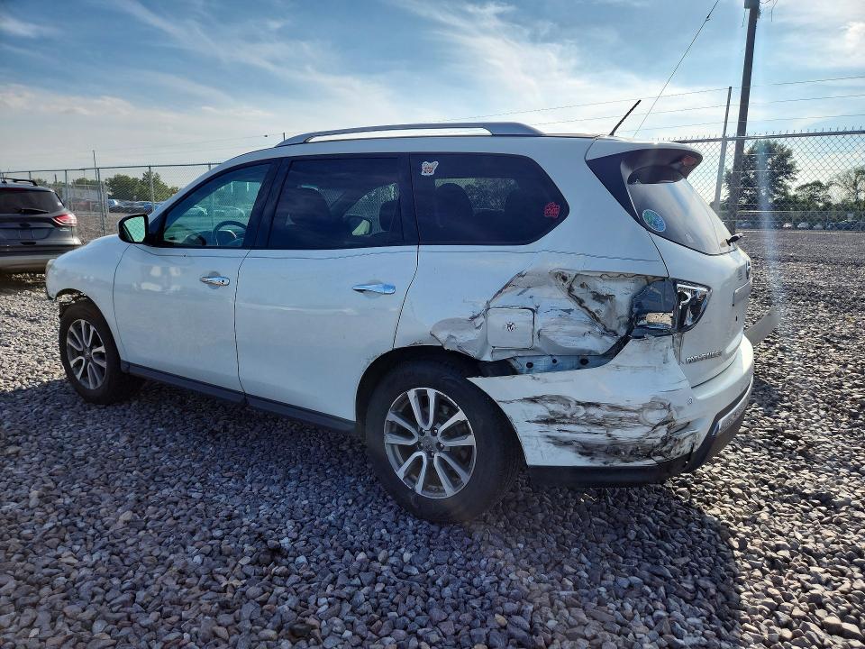 2014 Nissan Pathfinder მანქანა იყიდება აუქციონზე, vin: 5N1AR2MM0EC625972, აუქციონის ნომერი: 66596566