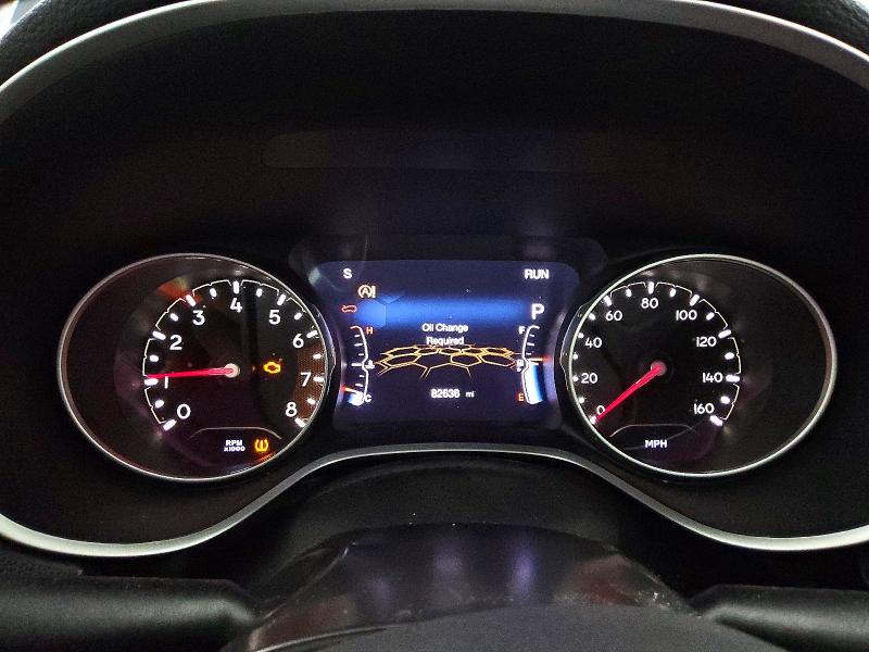 60581186 :رقم المزاد ، 3C4NJCBB4KT616356 vin ، 2019 Jeep Compass مزاد بيع