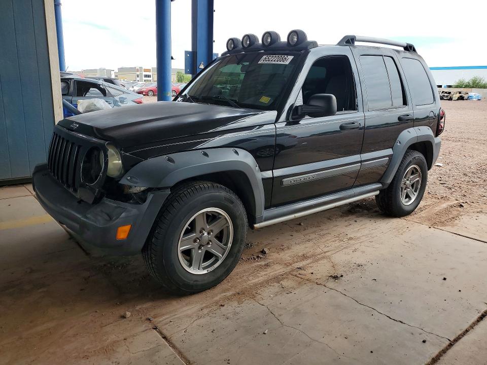 65222086 :رقم المزاد ، 1J4GK38K65W542637 vin ، 2005 Jeep Liberty مزاد بيع