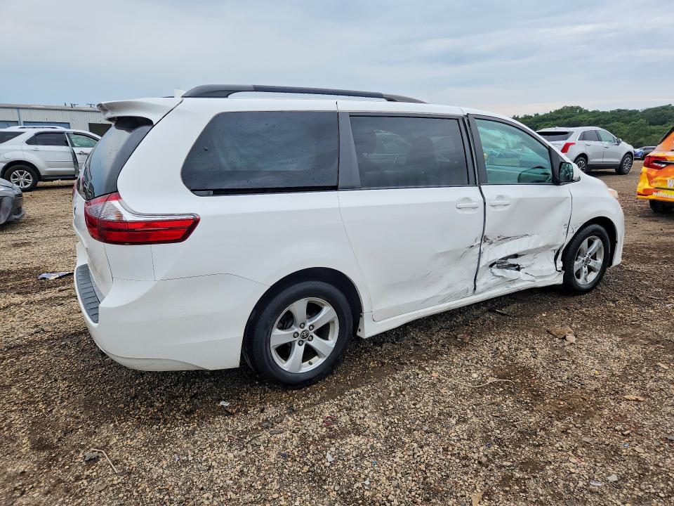 Продаж на аукціоні авто 2020 Toyota Sienna, vin: 5TDKZ3DC3LS064605, номер лоту: 65753416