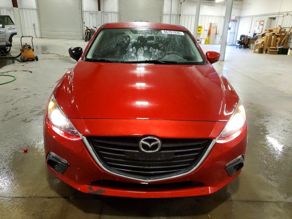 66781036 :رقم المزاد ، 3MZBM1U70EM105925 vin ، 2014 Mazda 3 مزاد بيع